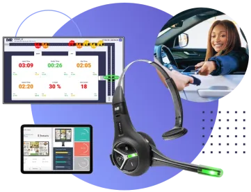 PAR Clear™ Drive-Thru Headset And QSR Technology | PAR Tech